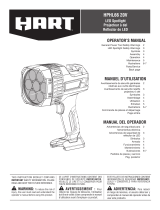 HART HPHL66 Owner's manual
