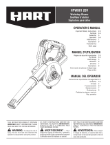 HART HPWB01 Owner's manual