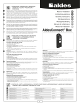 EXHAUSTO AldesConnect Box Operating instructions