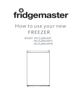 Fridgemaster MUZ4860MFB Owner's manual
