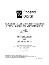 PHOENIX DIGITAL ControlNet User manual