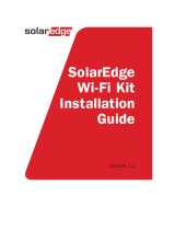 SolarEdge Wi-Fi Communication Solution Installation guide