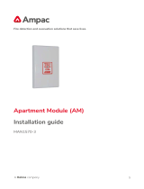 Ampac Apartment Module Installation guide