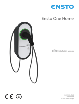 ensto One Home Operating instructions