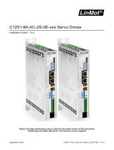 LinMot C1251-MI-XC-2S-0E-000 Installation guide