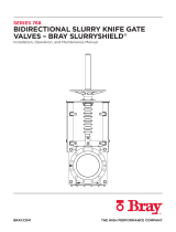 Bray Series 768 Slurryshield Bidirectional Knife Gate Valve Owner's manual