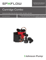 Johnson Pumps Cartridge Combo User manual