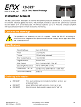 EMX IRB-325 User manual
