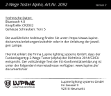 Lupine 2-Wege-Taster Alpha User manual