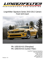 Lingenfelter L850181410 Operating instructions