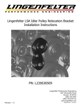 Lingenfelter L220636509 Operating instructions