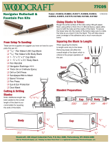 WoodRiver 0405/R-6-BT-1 Operating instructions