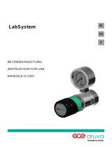 GCE LABSYSTEM Operating instructions
