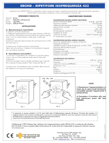 Erone Keeloq SER2641R4T4 Owner's manual