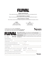 Fluval M150 Submersible Heater User manual