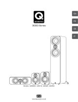 Q Acoustics 3000 SERIES User manual