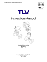 TLV EF73 User manual