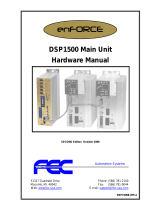 FEC EnForce Digital Servo Press Main-Unit User manual