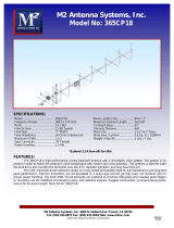 M2 Antenna 365CP18 User manual