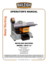 Baileigh Industrial CM-6-1.0 User manual