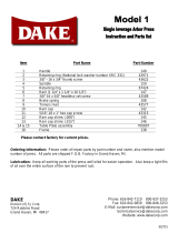 Dake 1 User manual