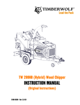Timberwolf TW 280HB HYBRID User manual