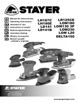 Stayer Delta 150 Operating instructions