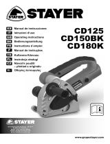 Stayer CD 125 Operating instructions