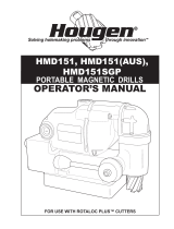 Hougen HMD151 AUS User manual