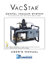 Air Techniques VacStar 80 / 80H User manual
