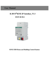 GVS KNX/IP Interface 2.0 Owner's manual