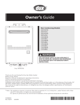 Dux 21ENB Owner's manual