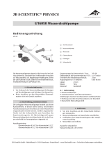 3B SCIENTIFIC 1003008 [U16050] Owner's manual