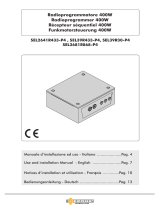 Erone SEL39R433-P4 Owner's manual