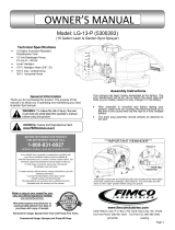 Fimco LG-13-P Owner's manual