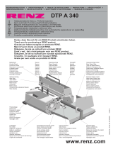 Renz DTP A 340 Owner's manual