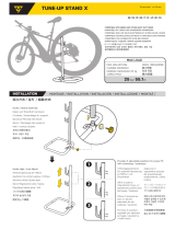 Topeak TUNE-UP STAND X Owner's manual