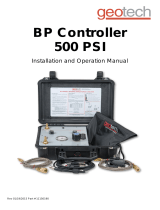 Geotech BP Controller 500 PS Owner's manual