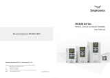 Simphoenix DX100 series Owner's manual