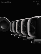 Bowers & Wilkins MT-60D Owner's manual