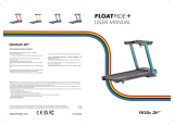 Reebok Fitness Reebok FR20z Floatride Treadmill User manual