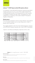 DPA Gooseneck Microphone Quick start guide