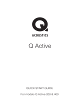 QAcoustics Q Active User guide