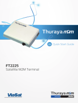 Thuraya FT2225 Quick start guide