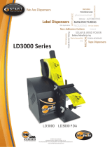 START International LD3500 Electric Dispenser User manual