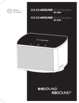 EisSound EisSound SOUNDAROUND SA 30W User manual