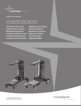 voestalpine Bohler GT 350 User manual