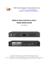 TBS technologies TBS8112 User manual
