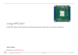 Congatec conga-HPC/sILH User guide