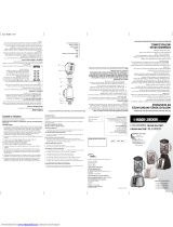 Black & Decker Crush Master BLM10350MB Owner's manual